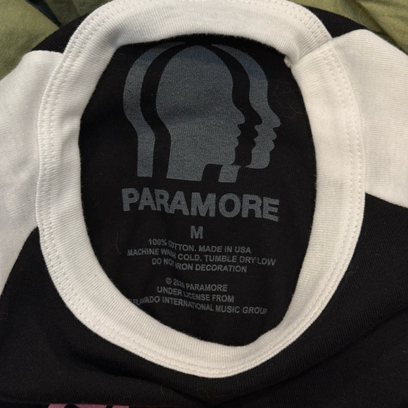 Paramore ‘Thick Skull’ Official Cropped Baby Tee - Picture 2 of 3